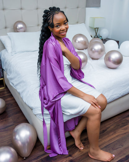 Lavender Haze Kimono