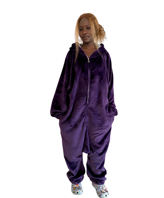 Fuzzy Onesies